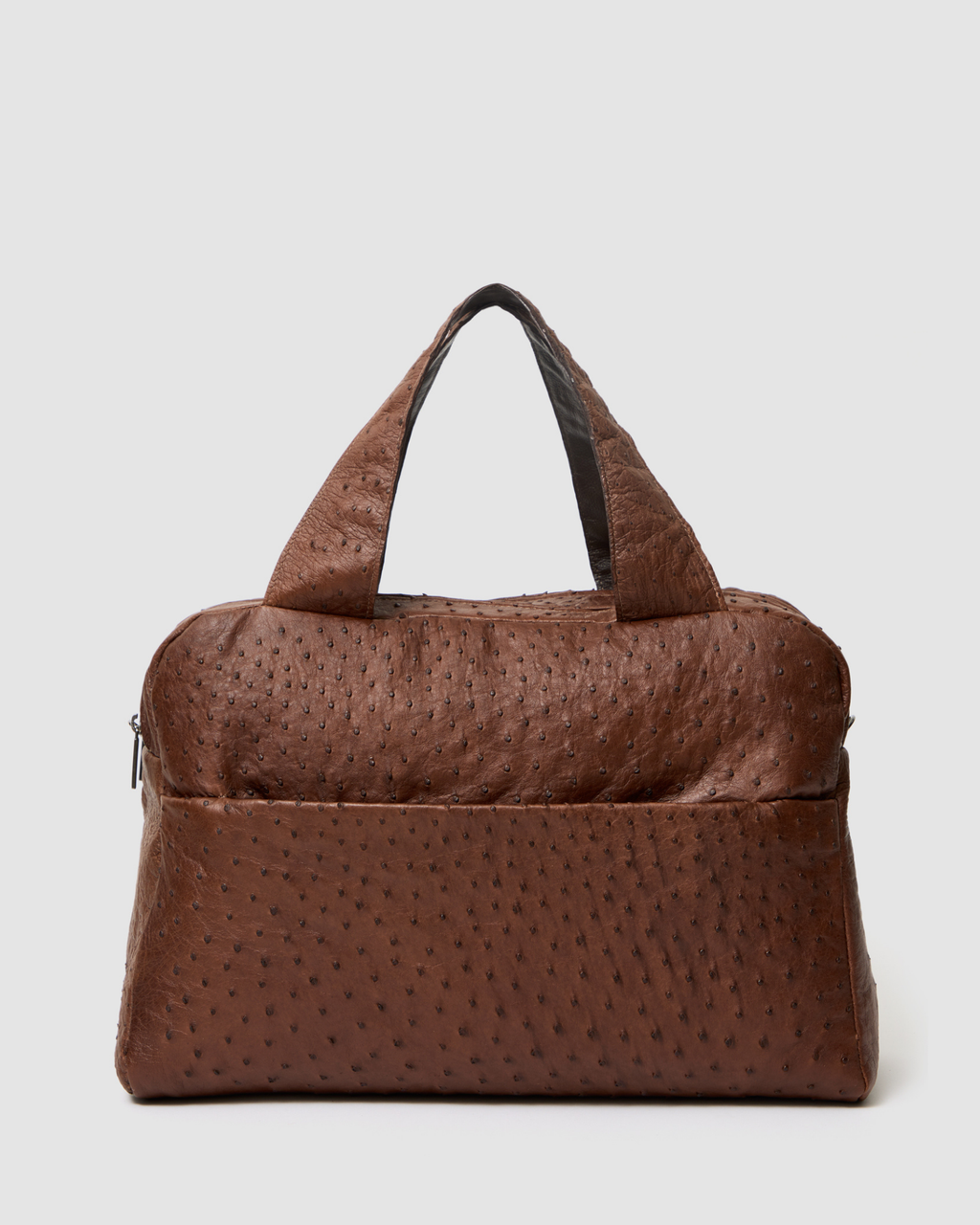 Bolsa Cujubi Couro Avestruz