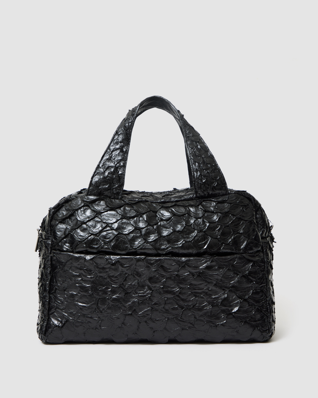 Bolsa Cujubi Couro Pirarucu