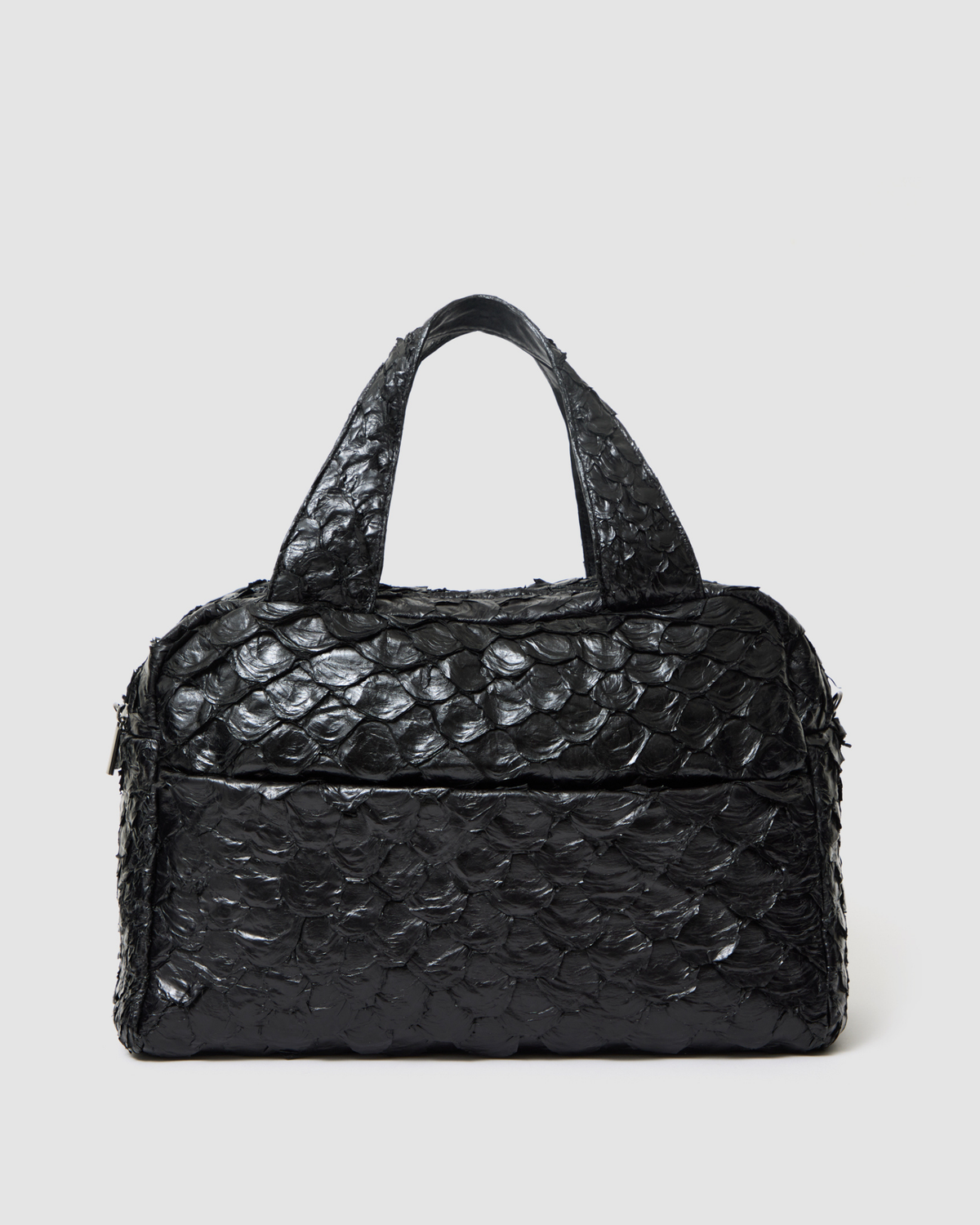 Bolsa Cujubi Couro Pirarucu