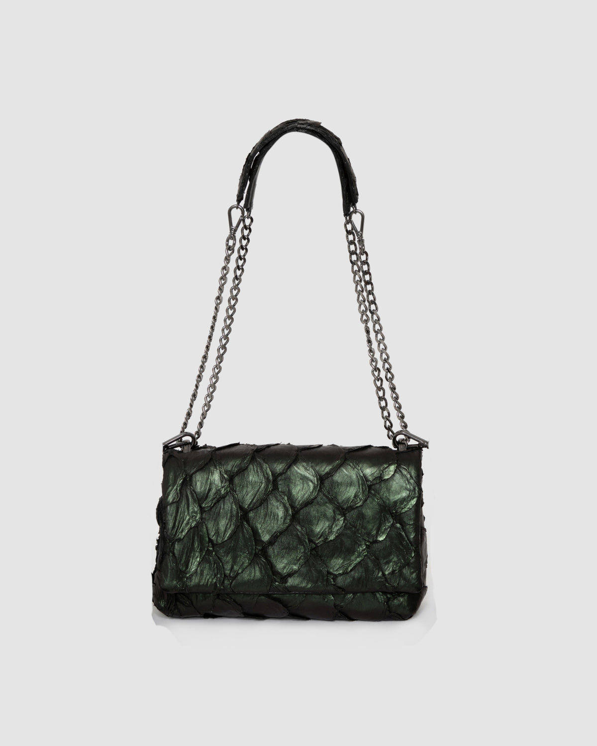 Bolsa Paricá Couro Pirarucu