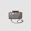 Clutch Aracá Couro Pirarucu