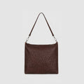 Bolsa Mochila Cumbaru Couro Avestruz