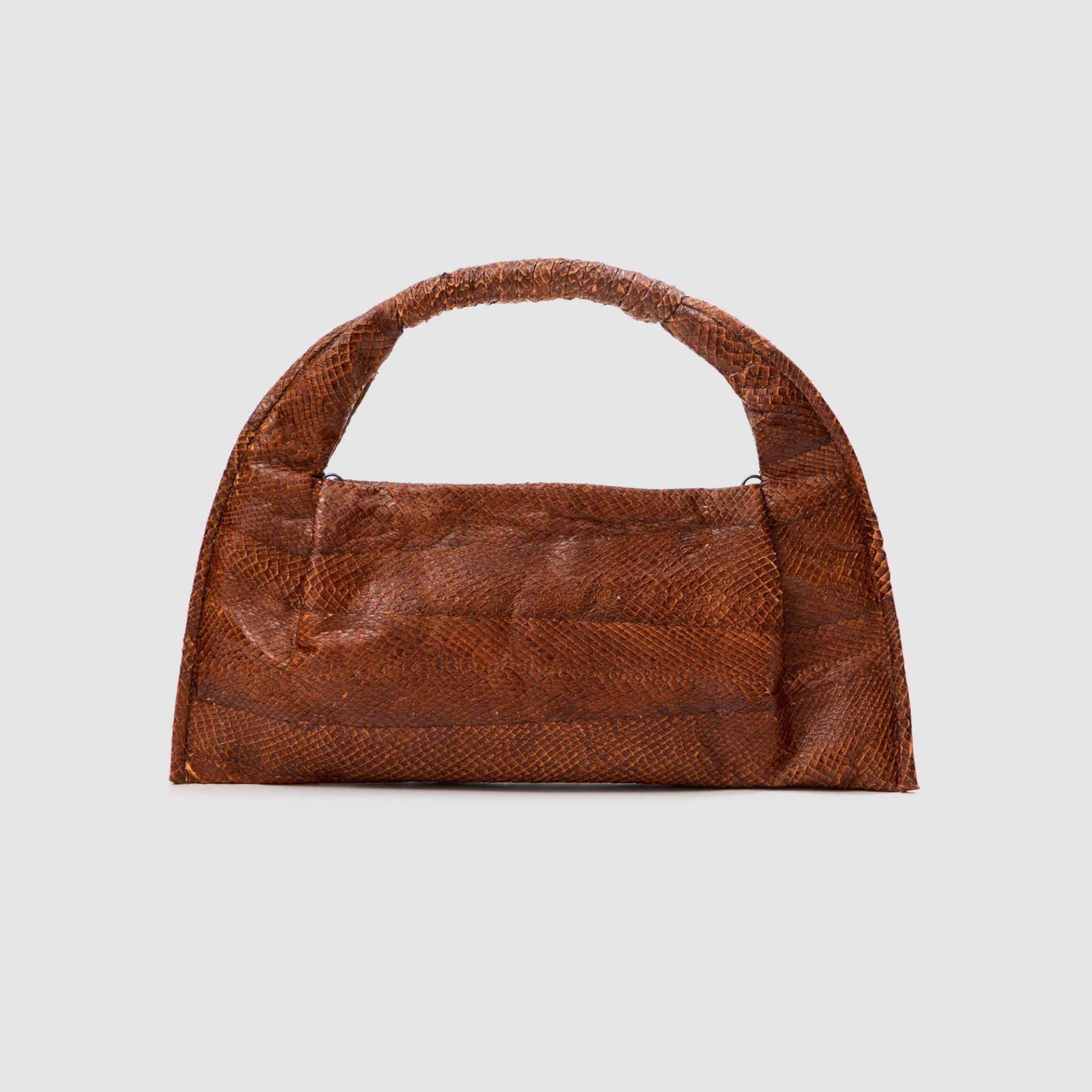 Bolsa Harpia Couro Salmão