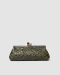 Clutch Mutum Couro Pirarucu