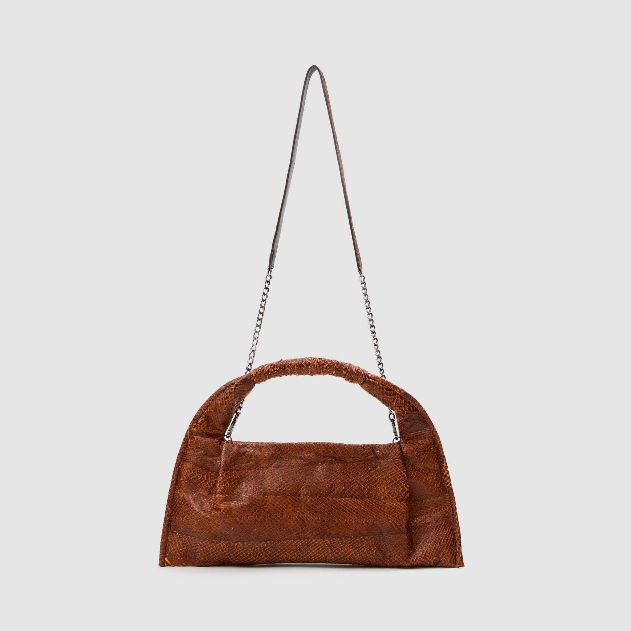 Bolsa Harpia Couro Salmão