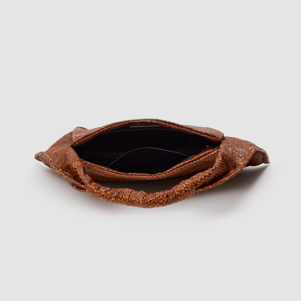 Bolsa Harpia Couro Salmão