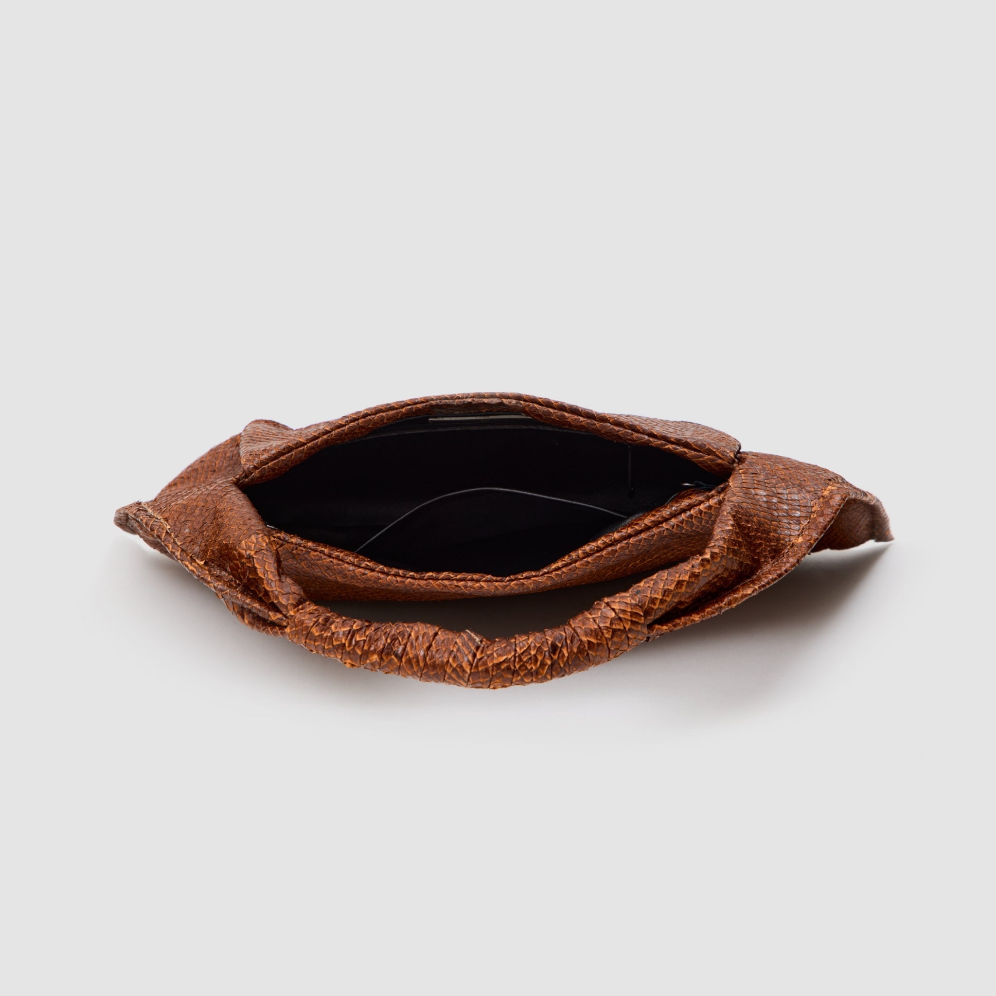 Bolsa Harpia Couro Salmão