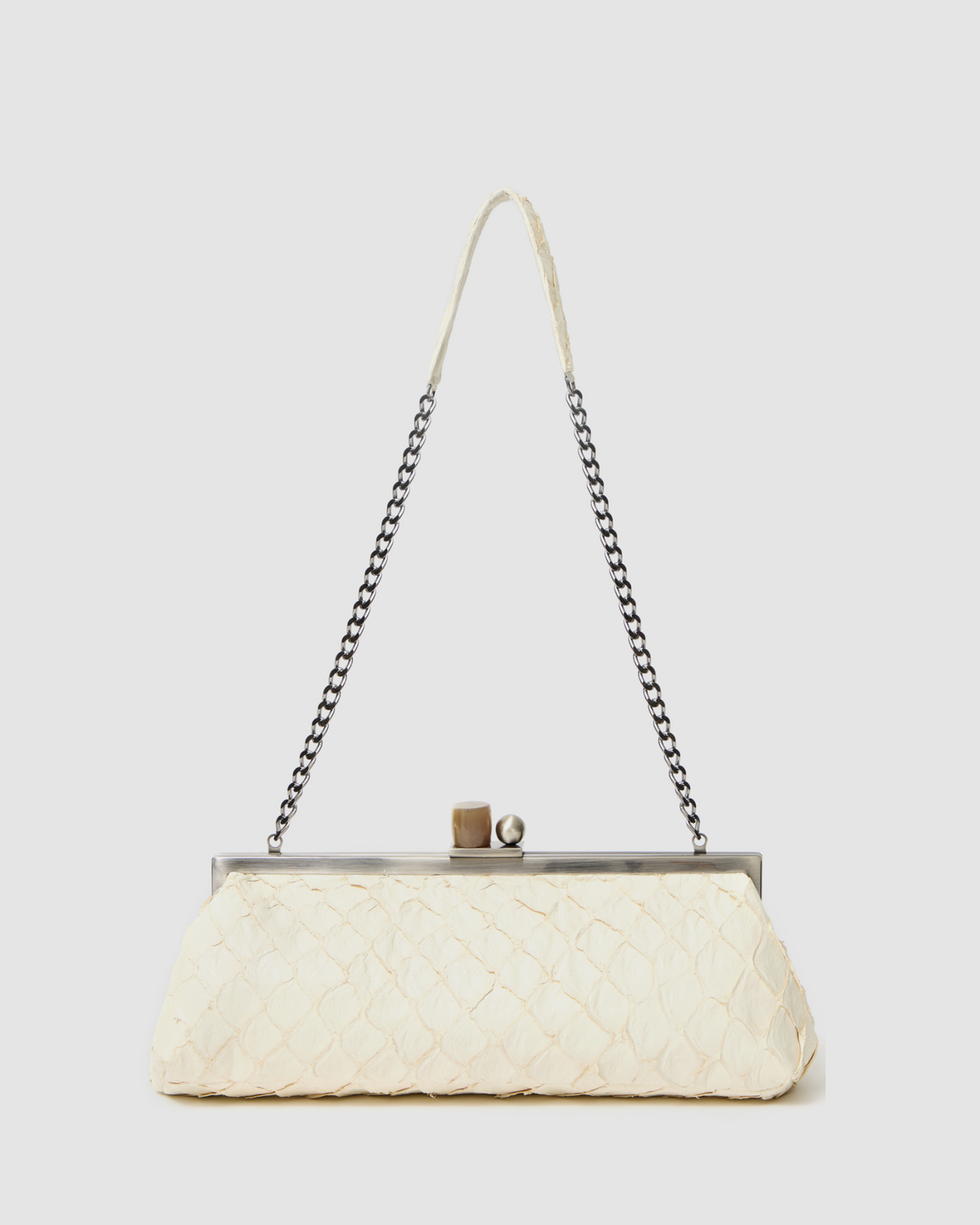 Clutch Mutum Couro Pirarucu