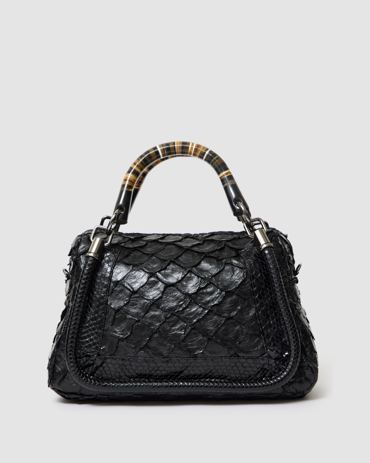 Bolsa Maú Mix Python e Pirarucu