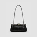 Clutch Cotijuba Couro Lezard