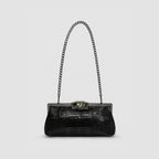 Clutch Cotijuba Couro Lezard