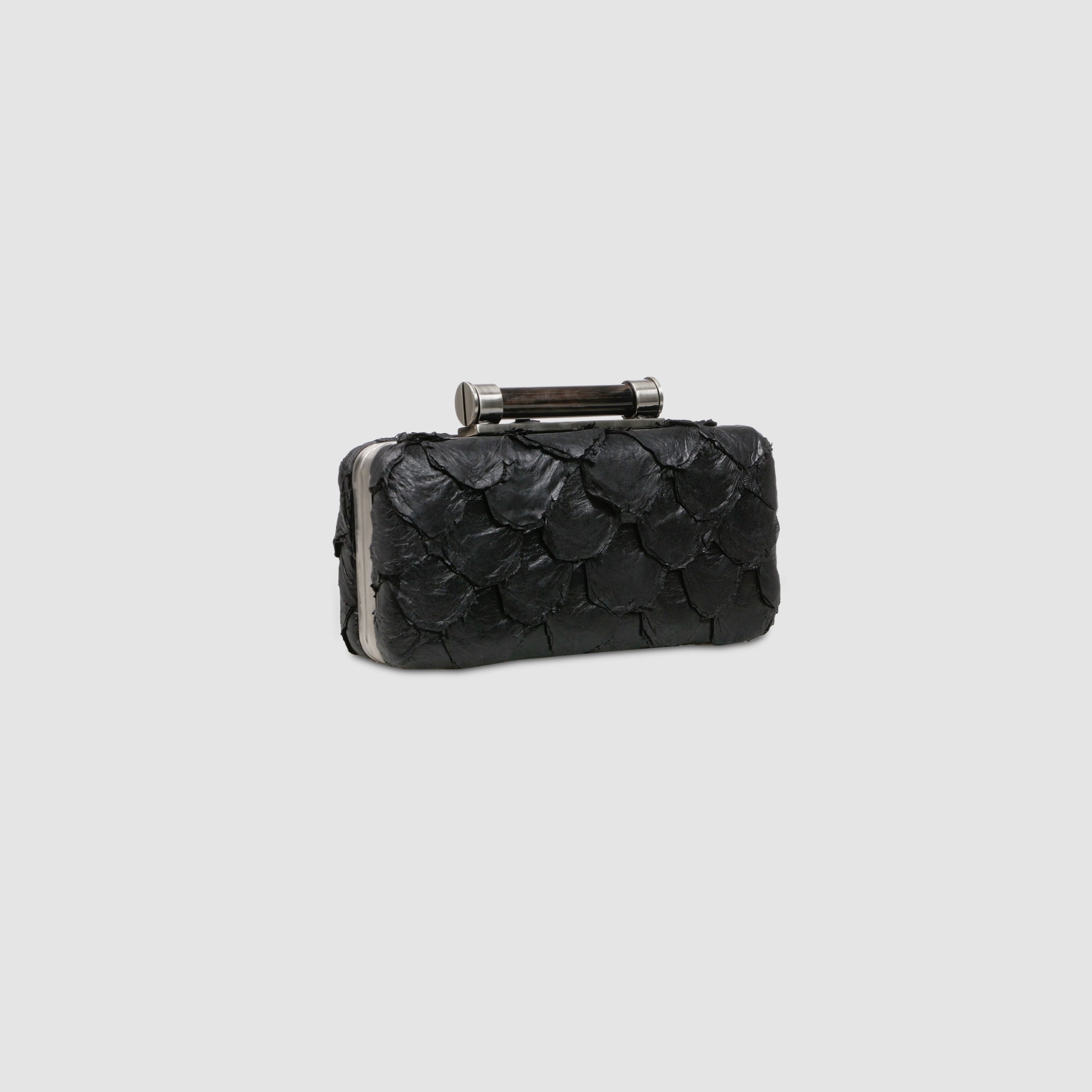 Clutch Aracá Couro Pirarucu