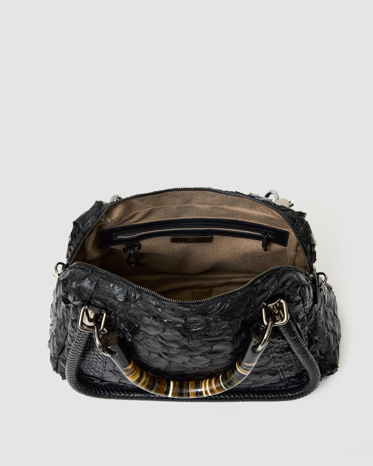 Bolsa Maú Mix Python e Pirarucu