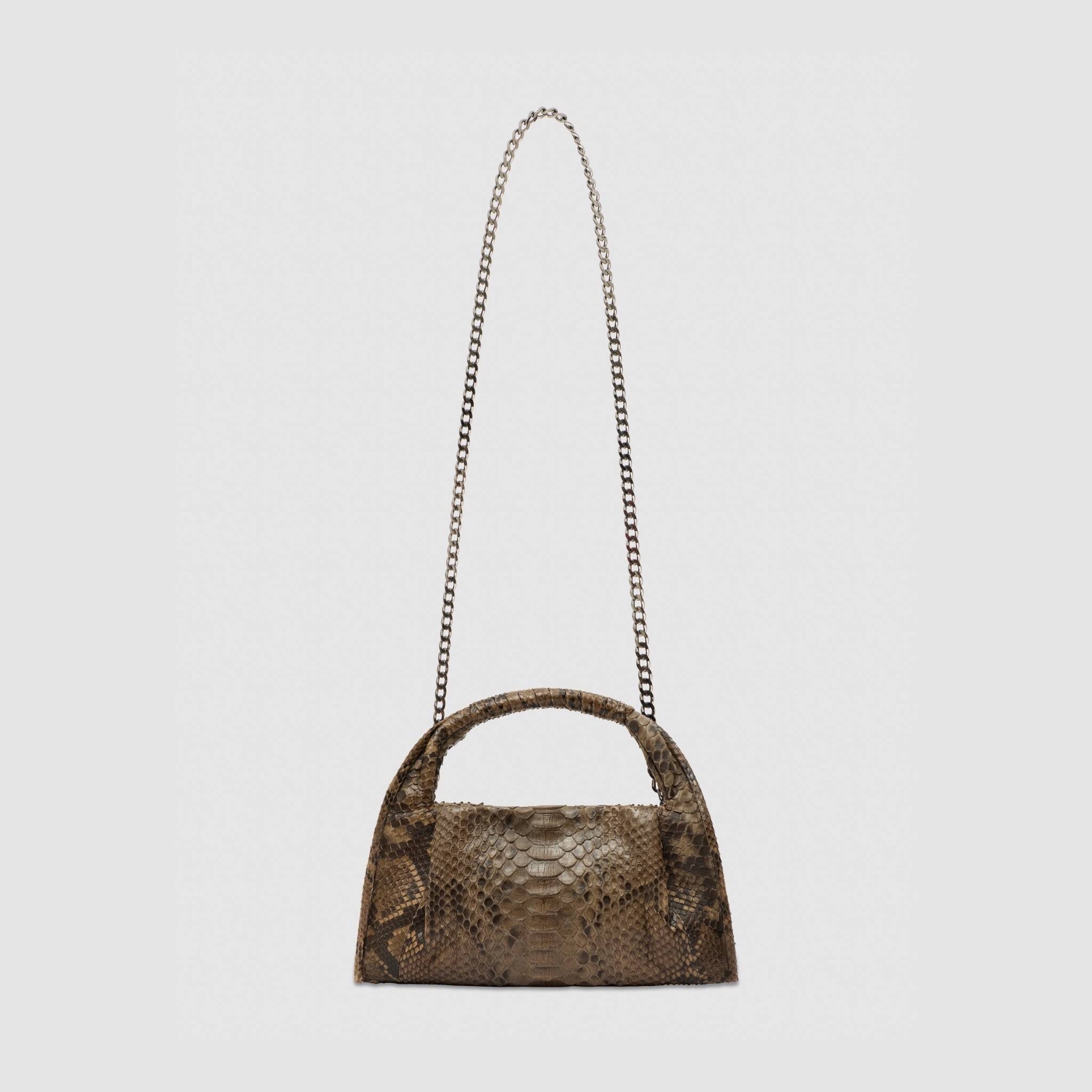 Bolsa Harpia Petit Couro Python