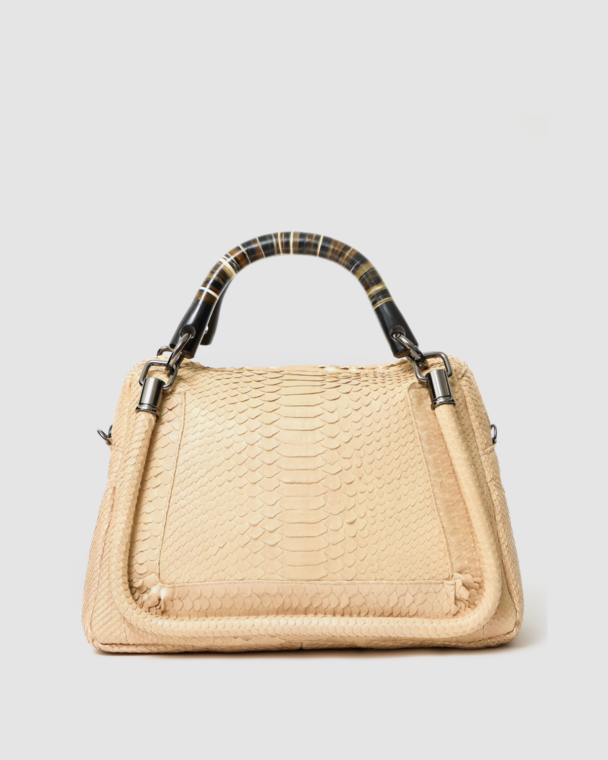 Bolsa Maú Couro Python