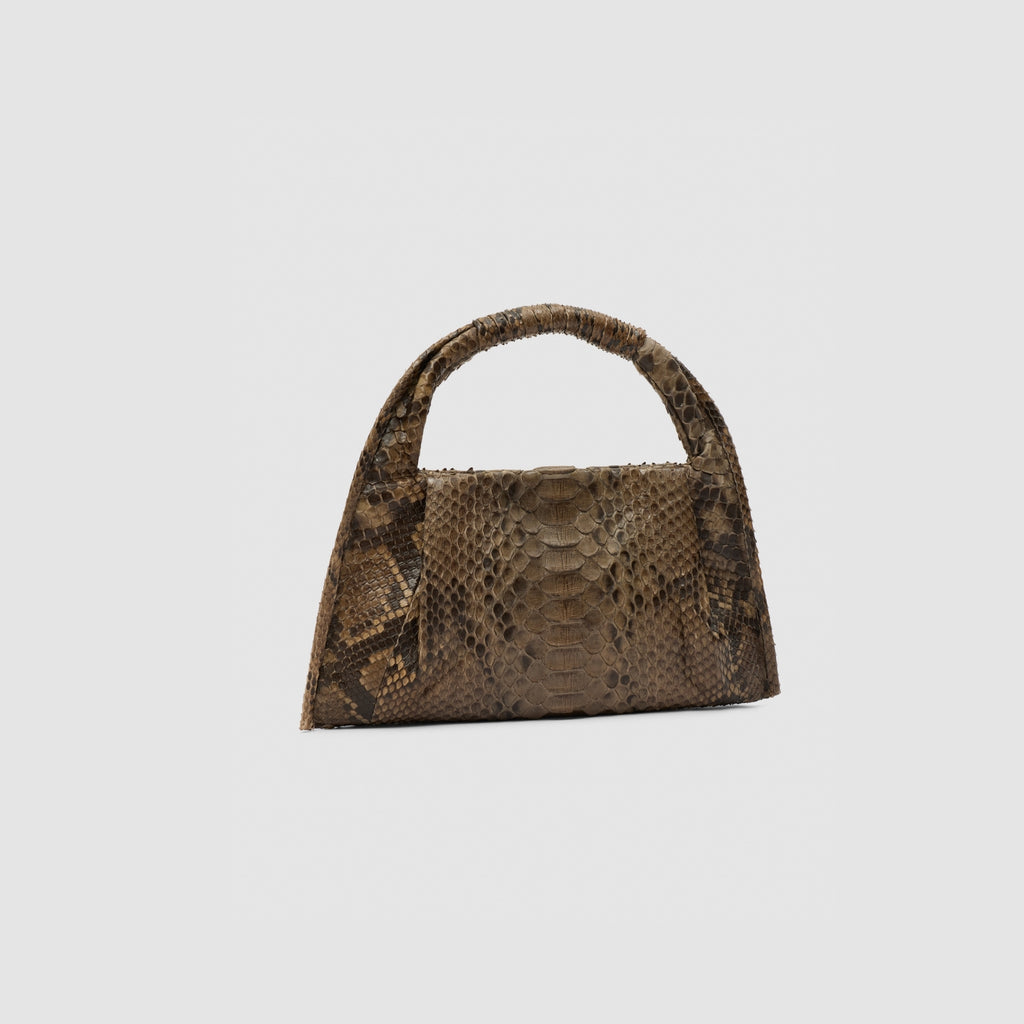 Bolsa Harpia Petit Couro Python