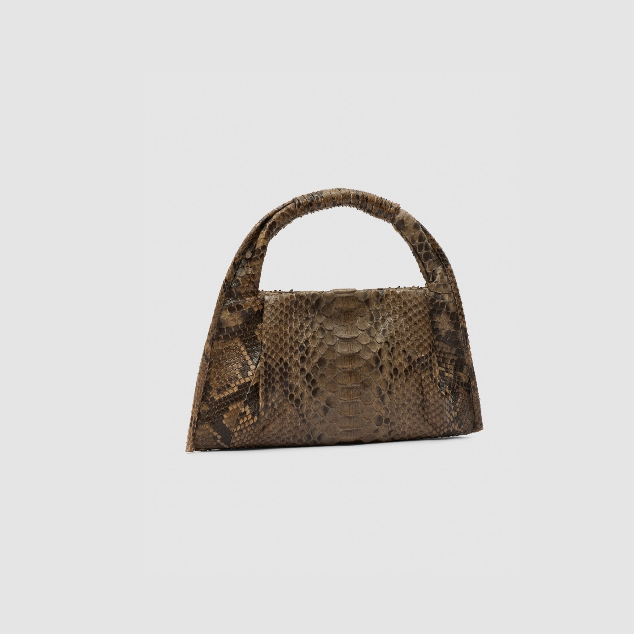 Bolsa Harpia Petit Couro Python