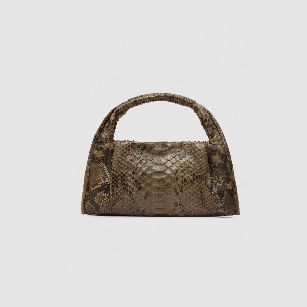 Bolsa Harpia Petit Couro Python