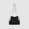 Bolsa Nina Couro Pirarucu
