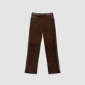 Calça Cigarette Pelica e Chamois