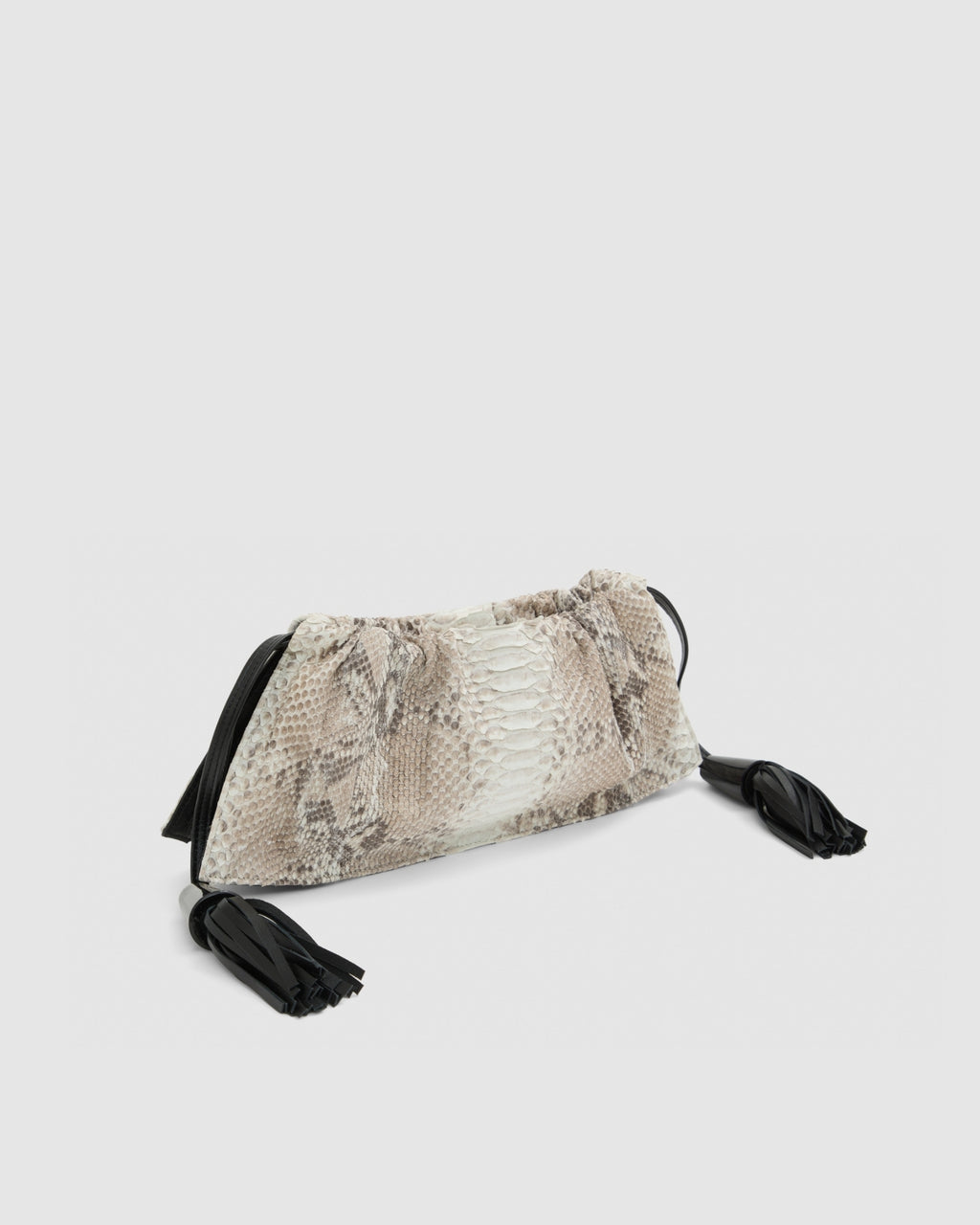 Bolsa Vinci Couro Python