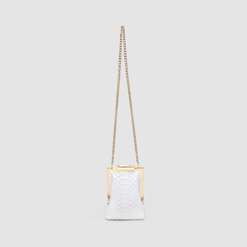 Clutch Afuá Couro Python