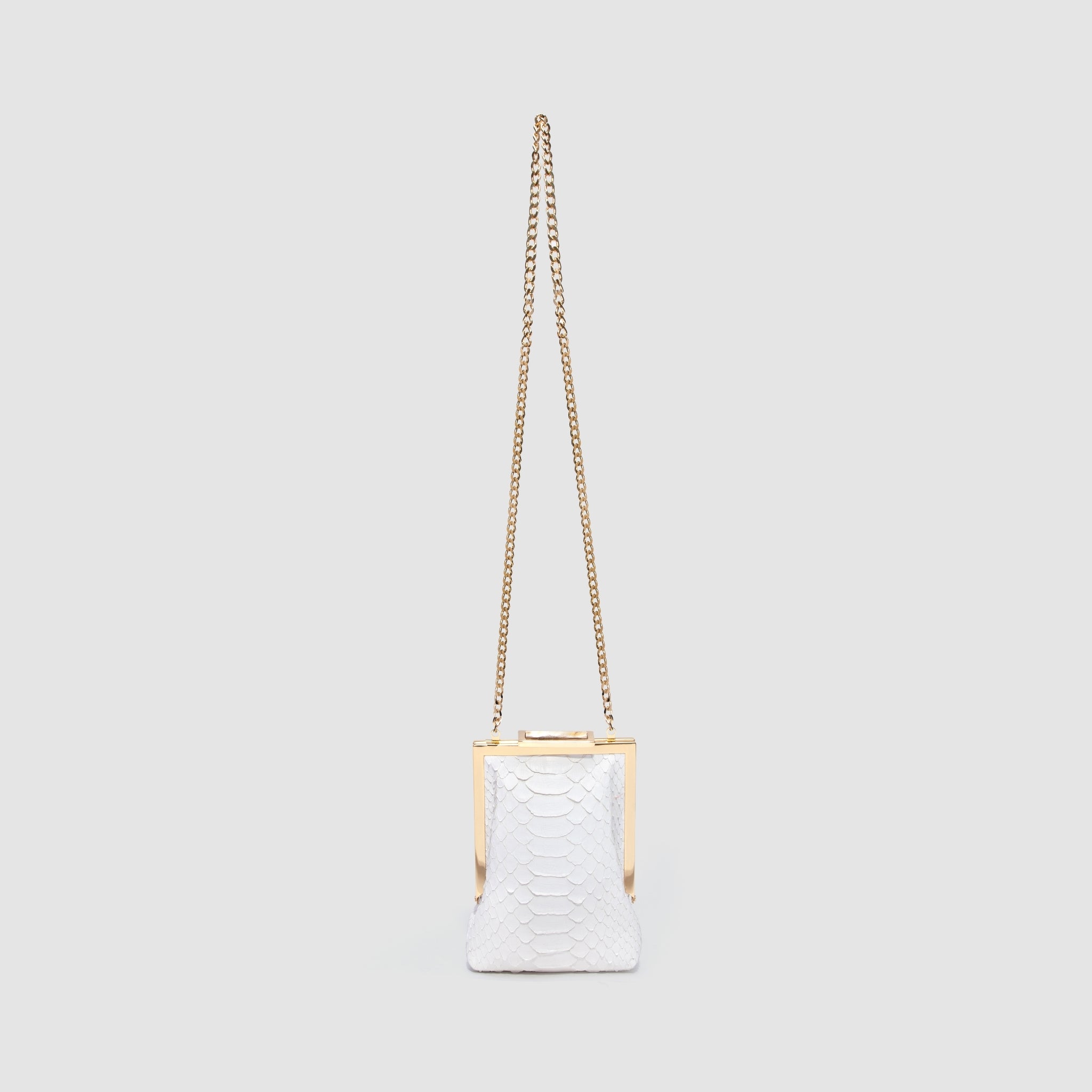 Clutch Afuá Couro Python