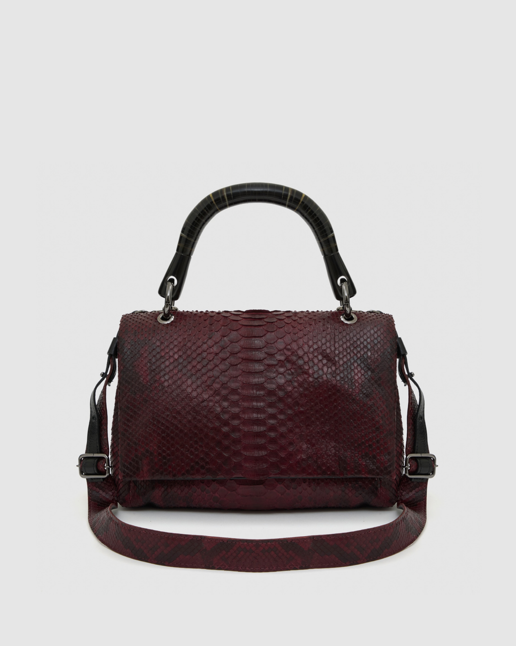 Bolsa Antonella Couro Python