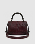 Bolsa Antonella Couro Python