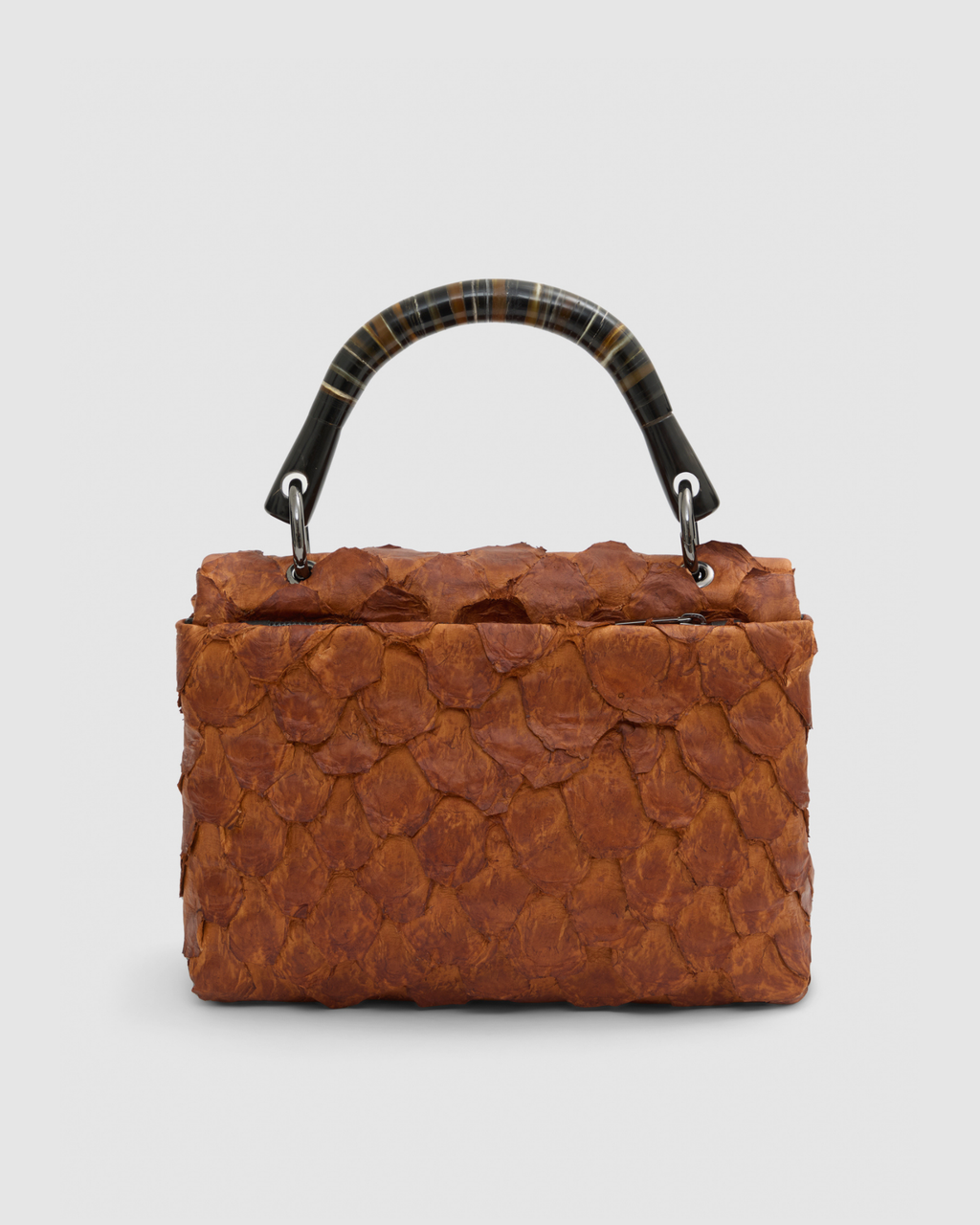 Bolsa Antonella Couro Pirarucu