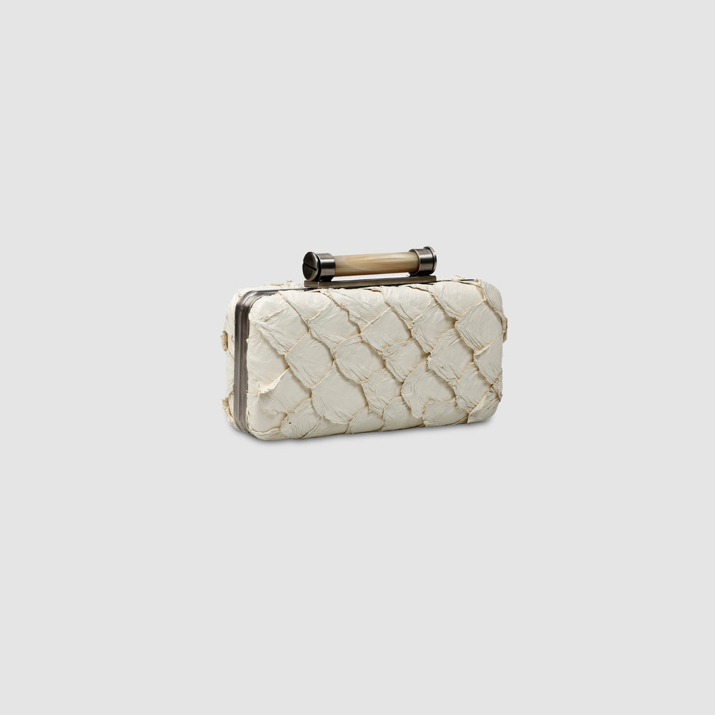 Clutch Aracá Couro Pirarucu