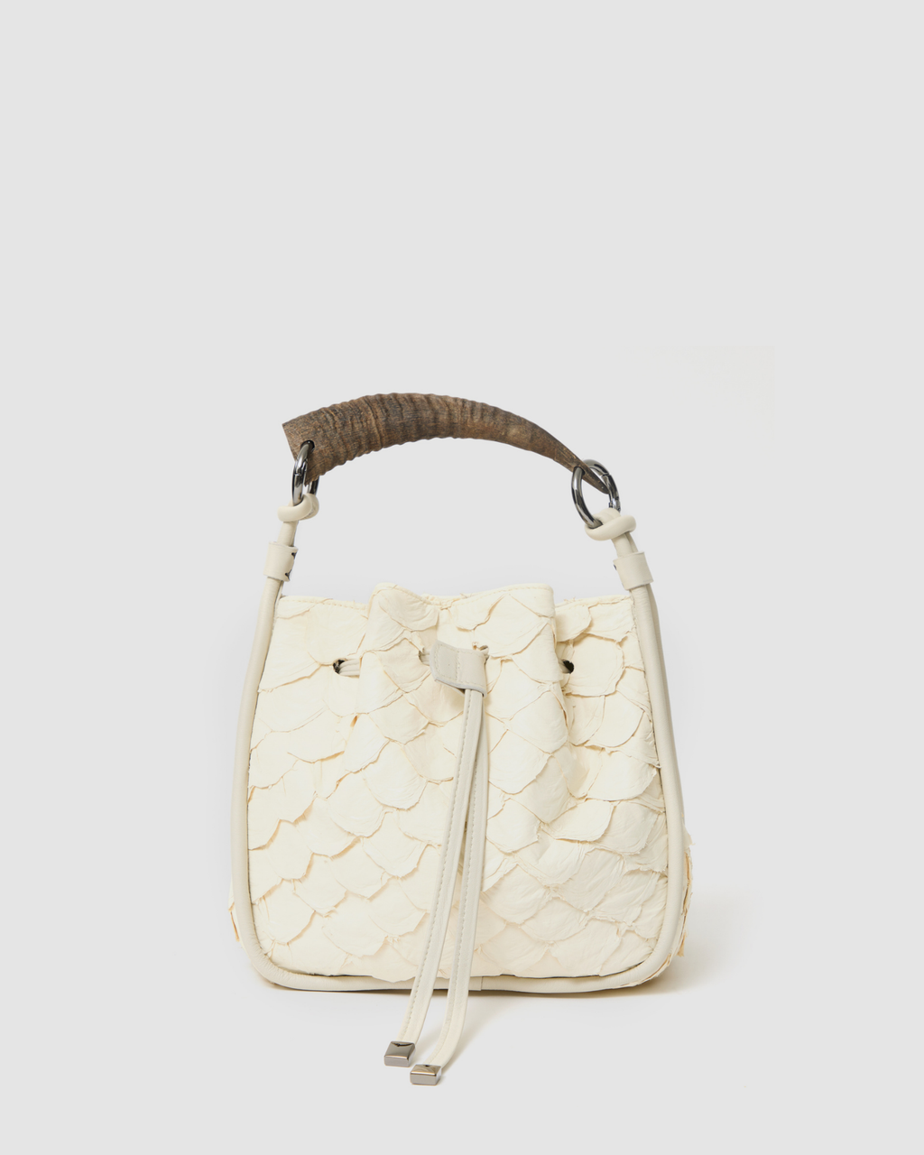 Bolsa Uirapuru Couro Pirarucu