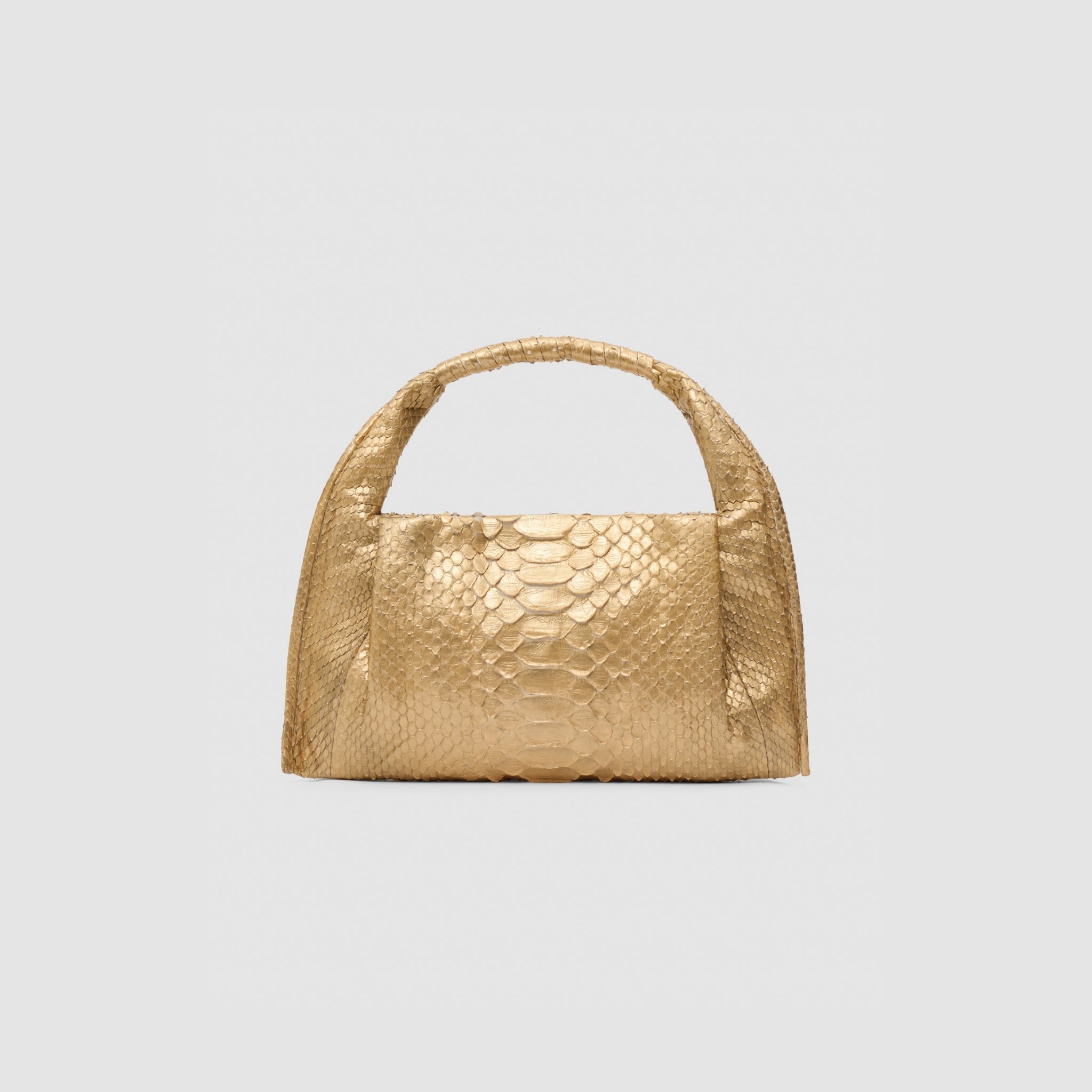 Bolsa Harpia Petit Couro Python