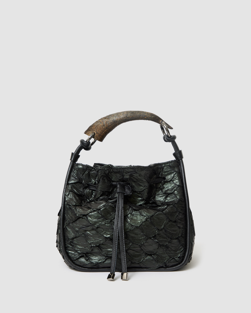 Bolsa Uirapuru Couro Pirarucu