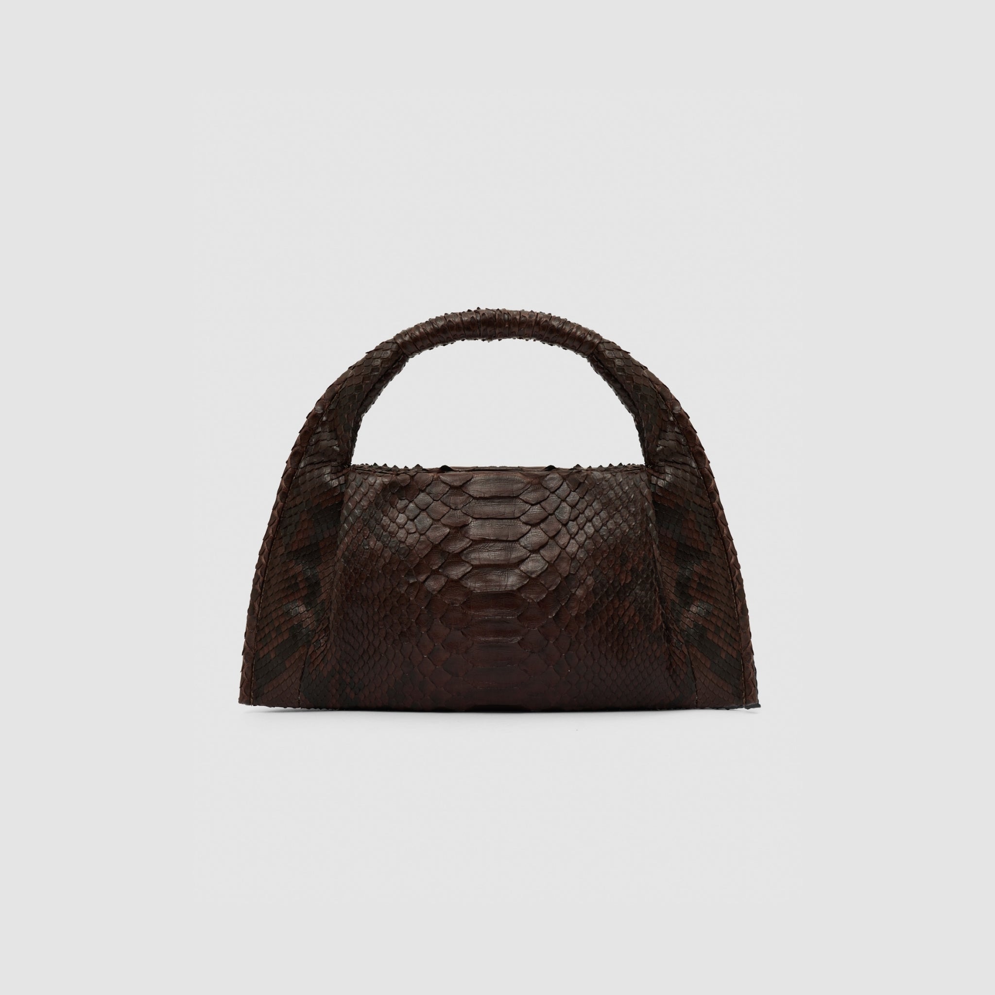 Bolsa Harpia Petit Couro Python