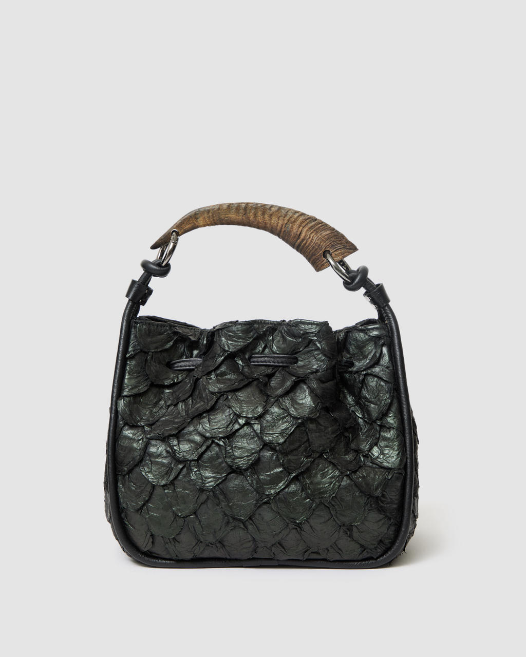 Bolsa Uirapuru Couro Pirarucu