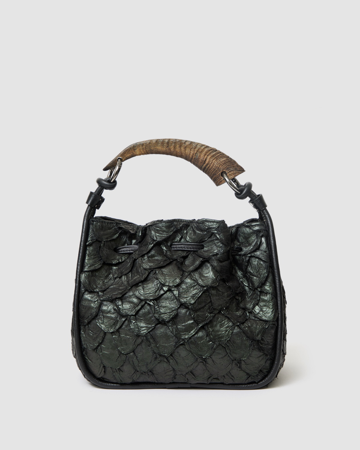 Bolsa Uirapuru Couro Pirarucu