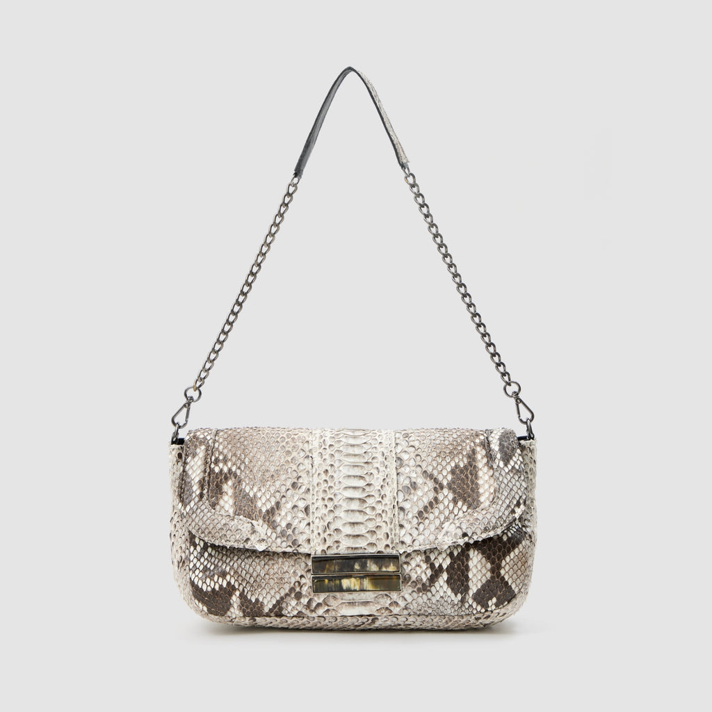 Bolsa Tuane Couro Python