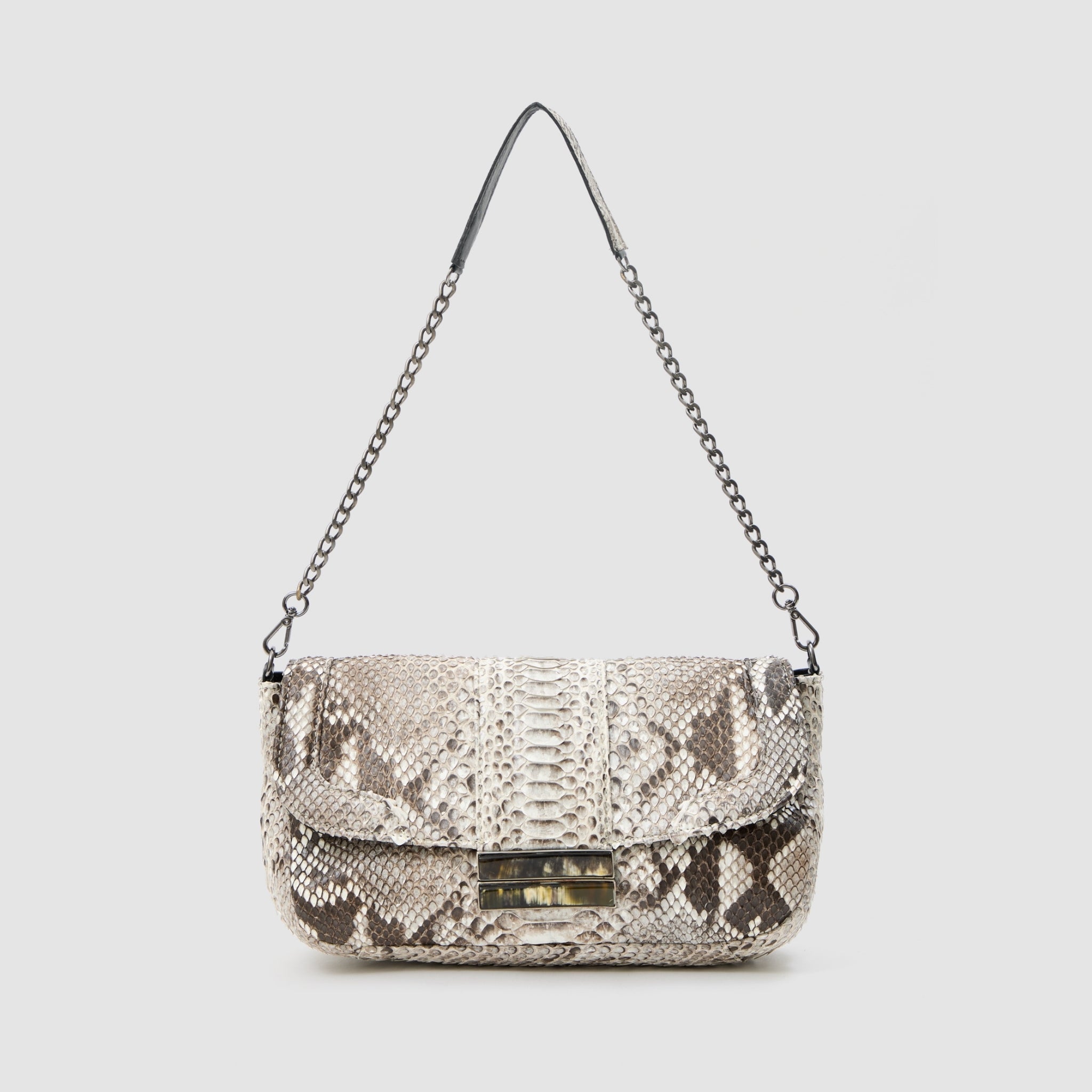 Bolsa Tuane Couro Python
