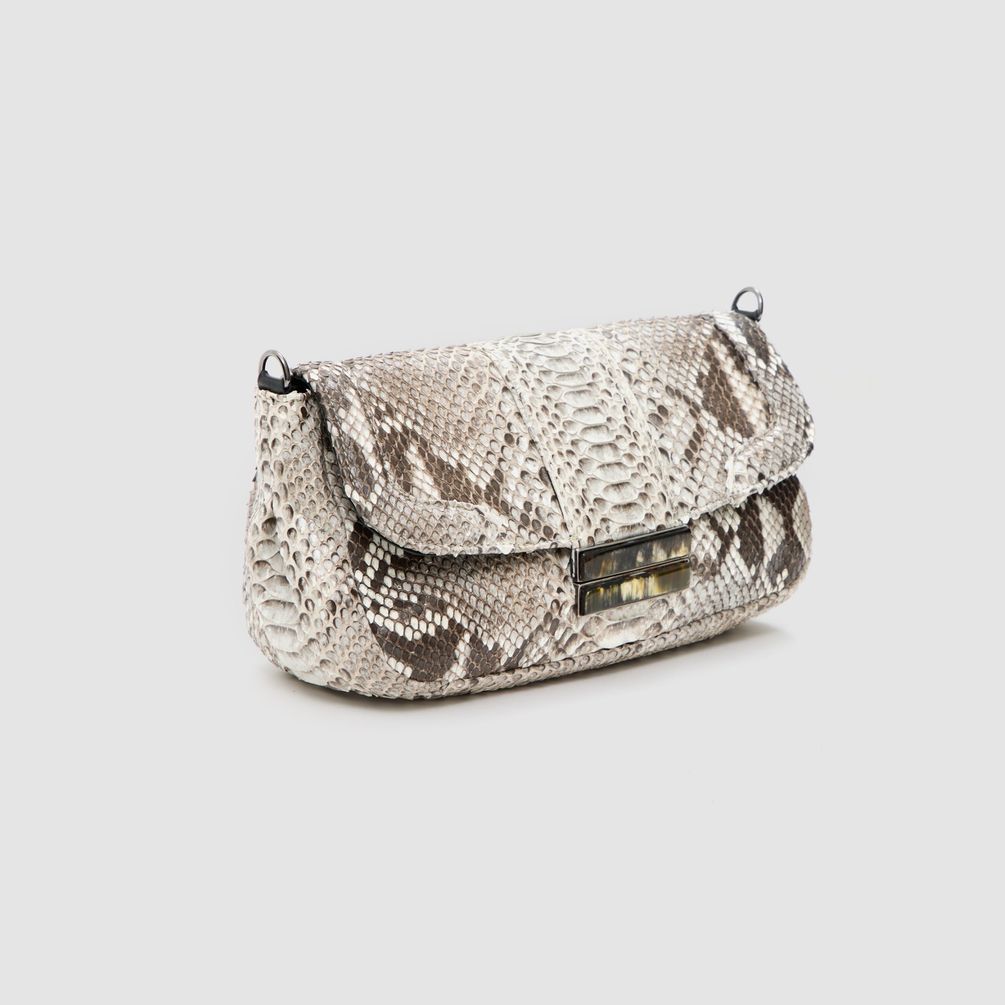 Bolsa Tuane Couro Python