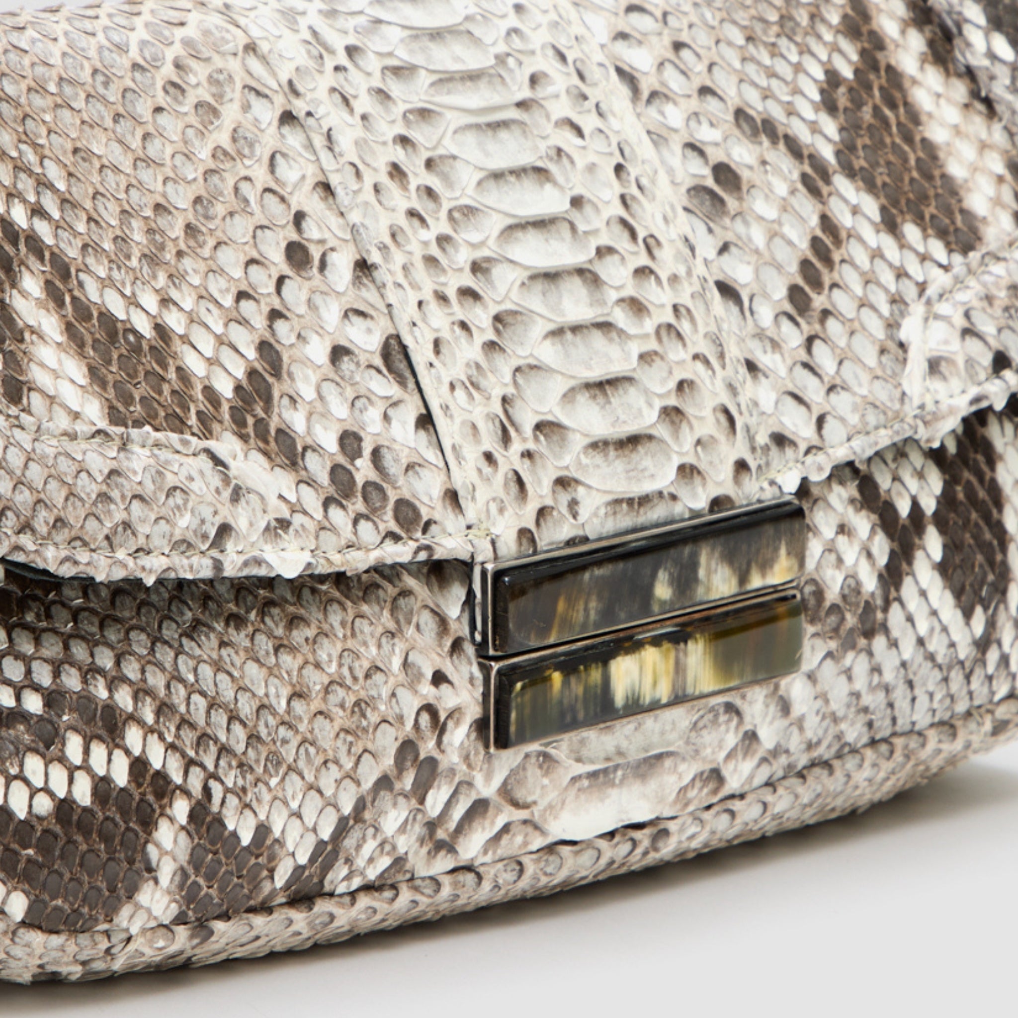 Bolsa Tuane Couro Python