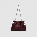 Bolsa Nina Couro Python