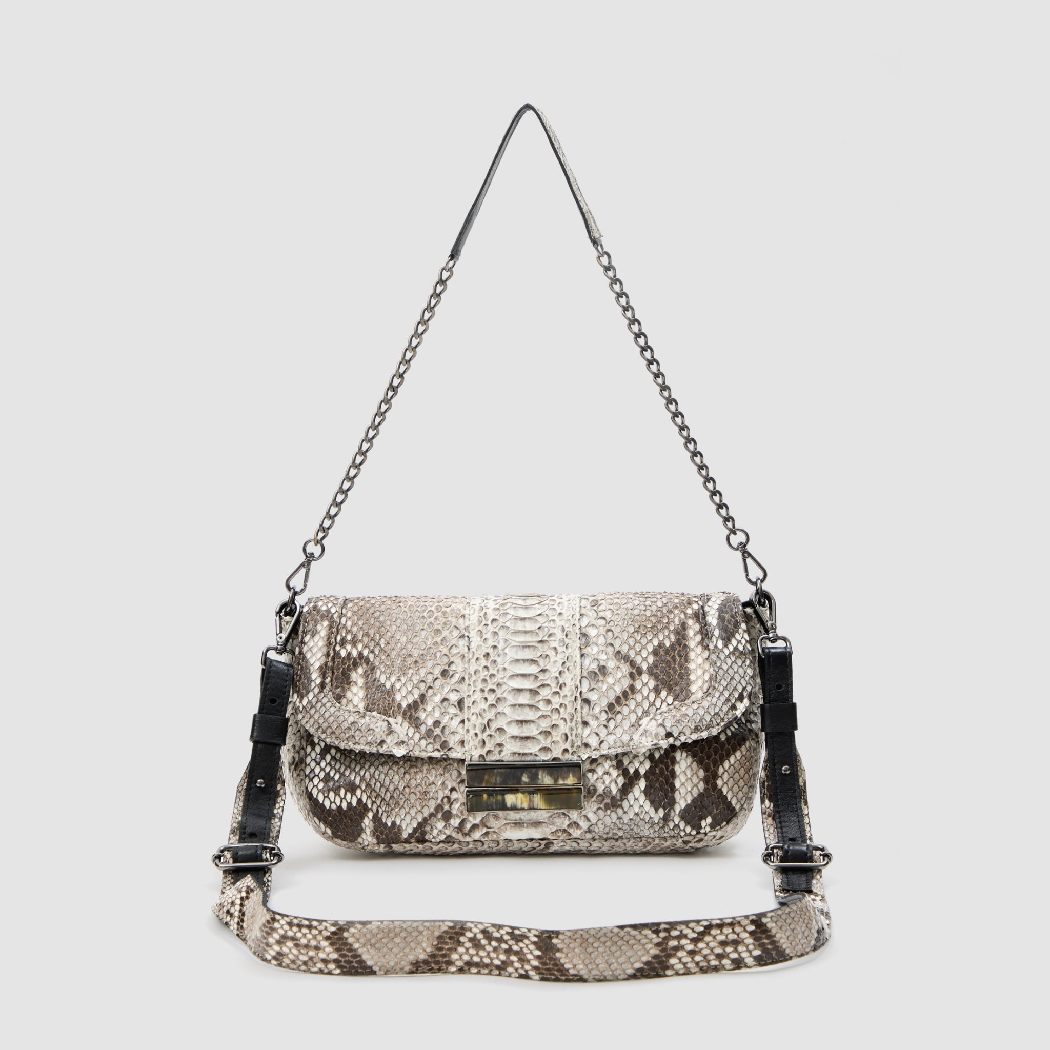 Bolsa Tuane Couro Python
