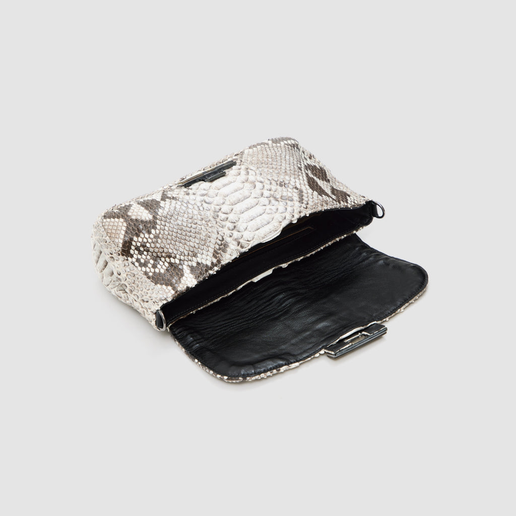 Bolsa Tuane Couro Python