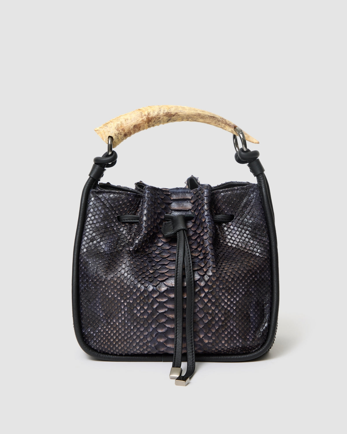 Bolsa Uirapuru Couro Python