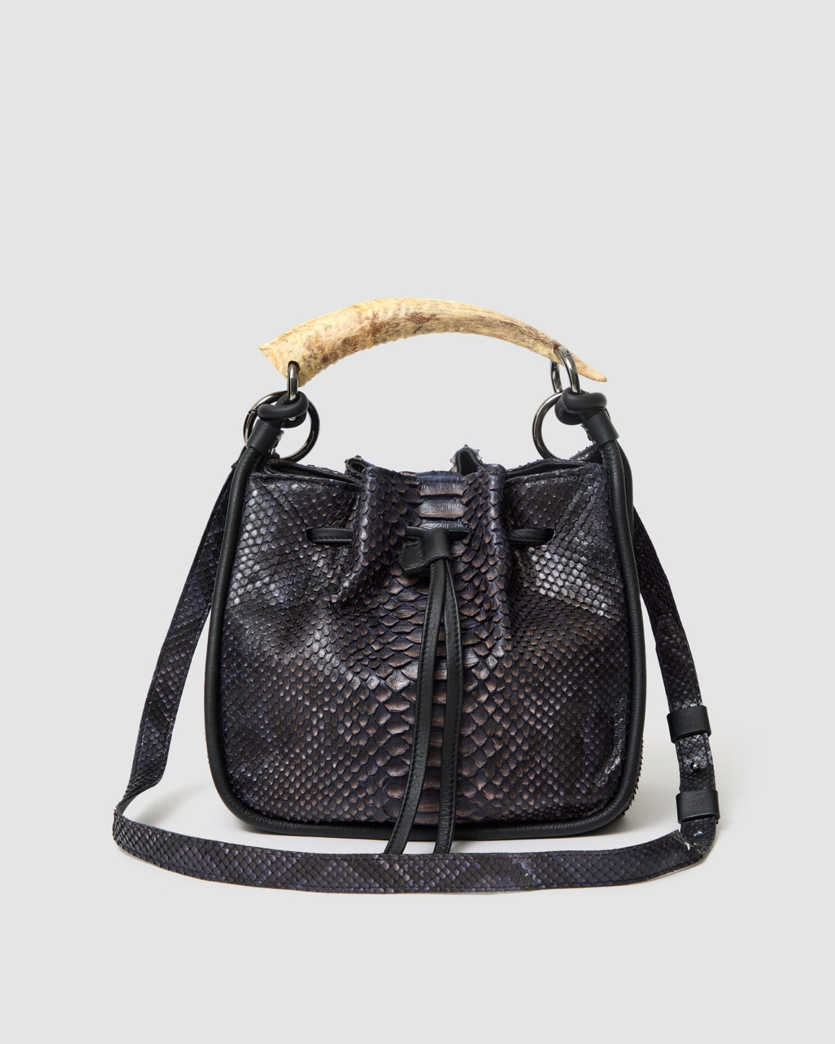 Bolsa Uirapuru Couro Python