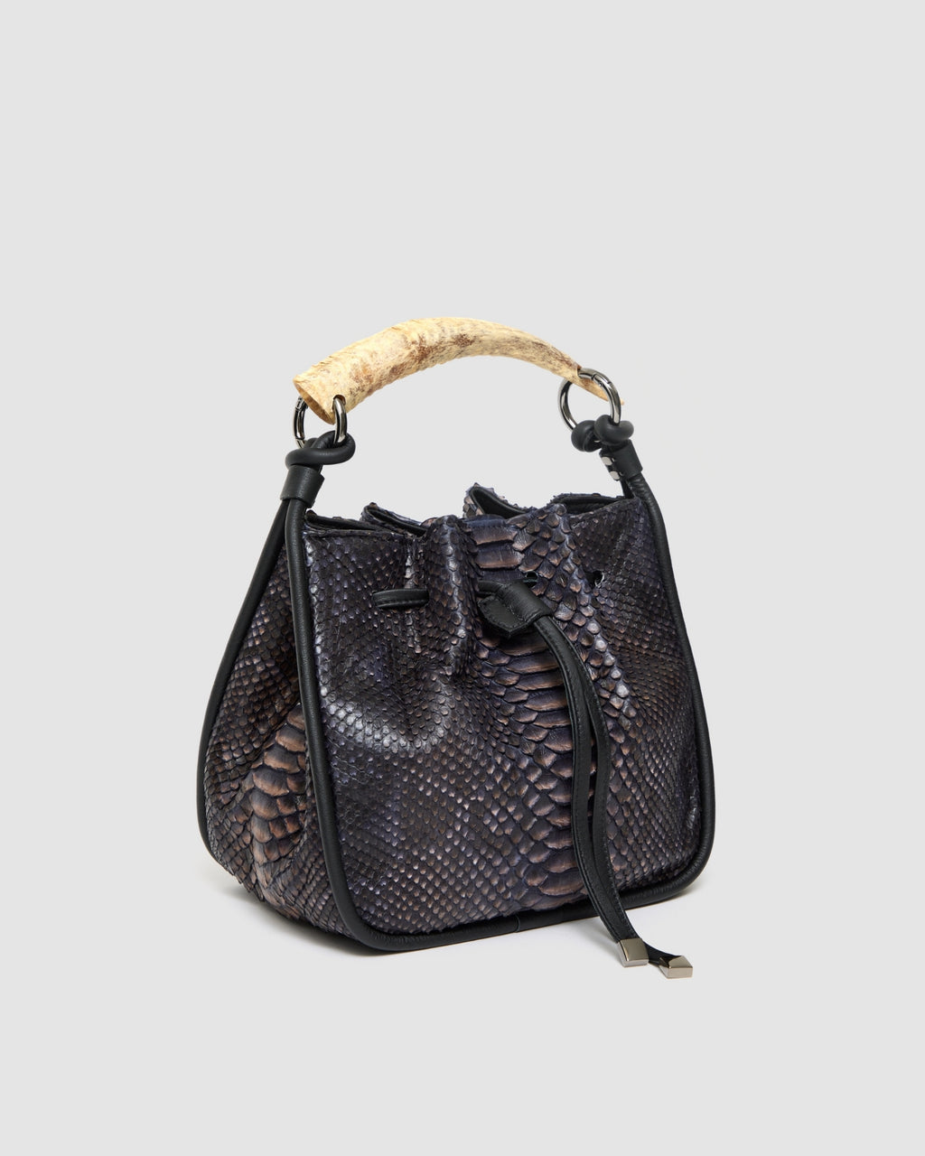 Bolsa Uirapuru Couro Python