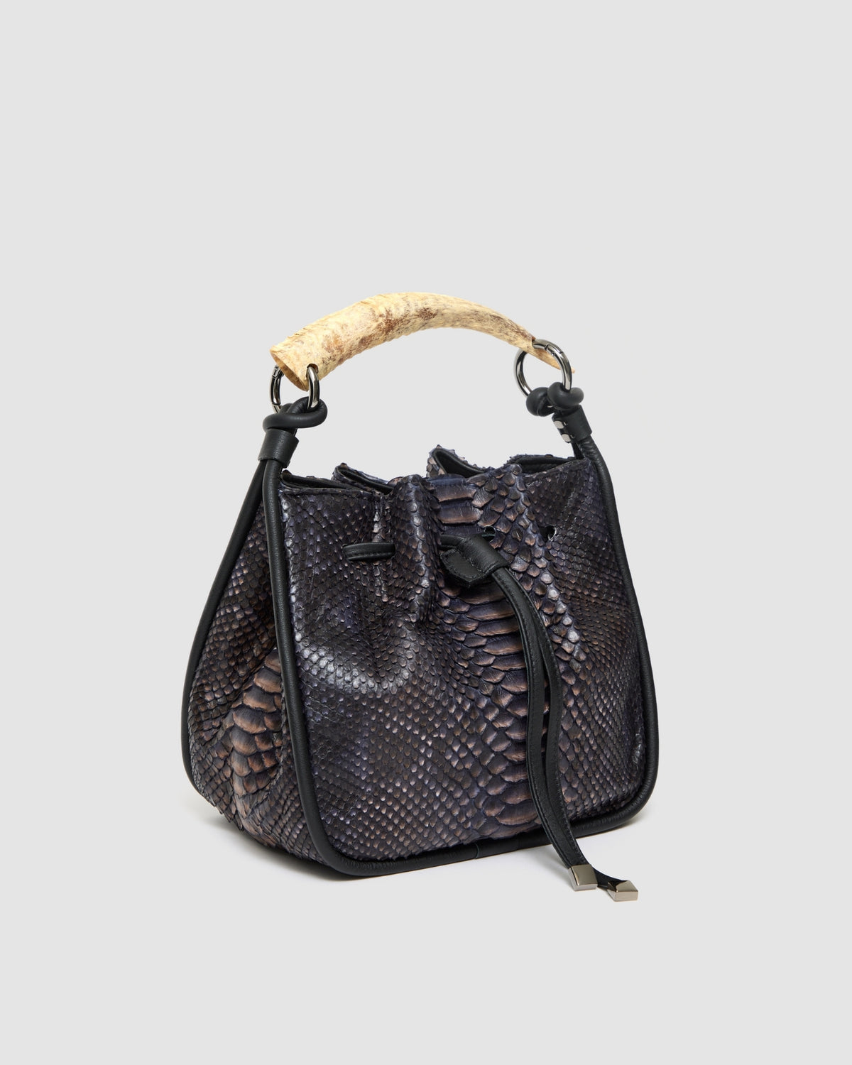 Bolsa Uirapuru Couro Python