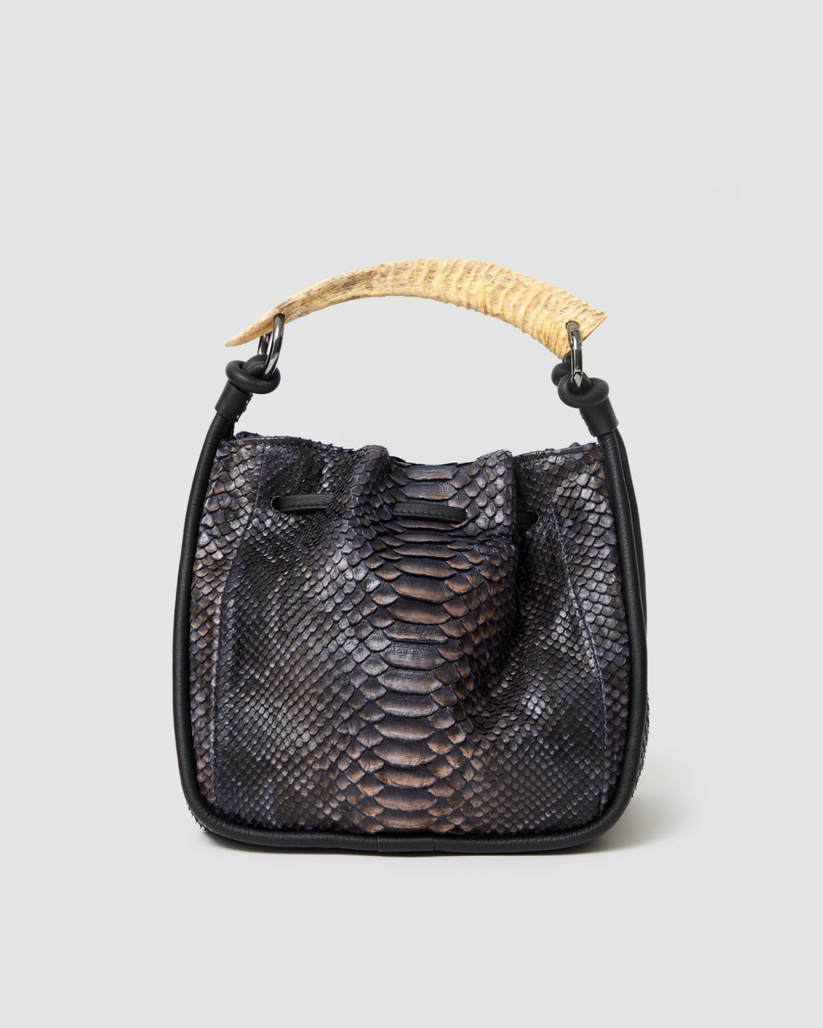 Bolsa Uirapuru Couro Python