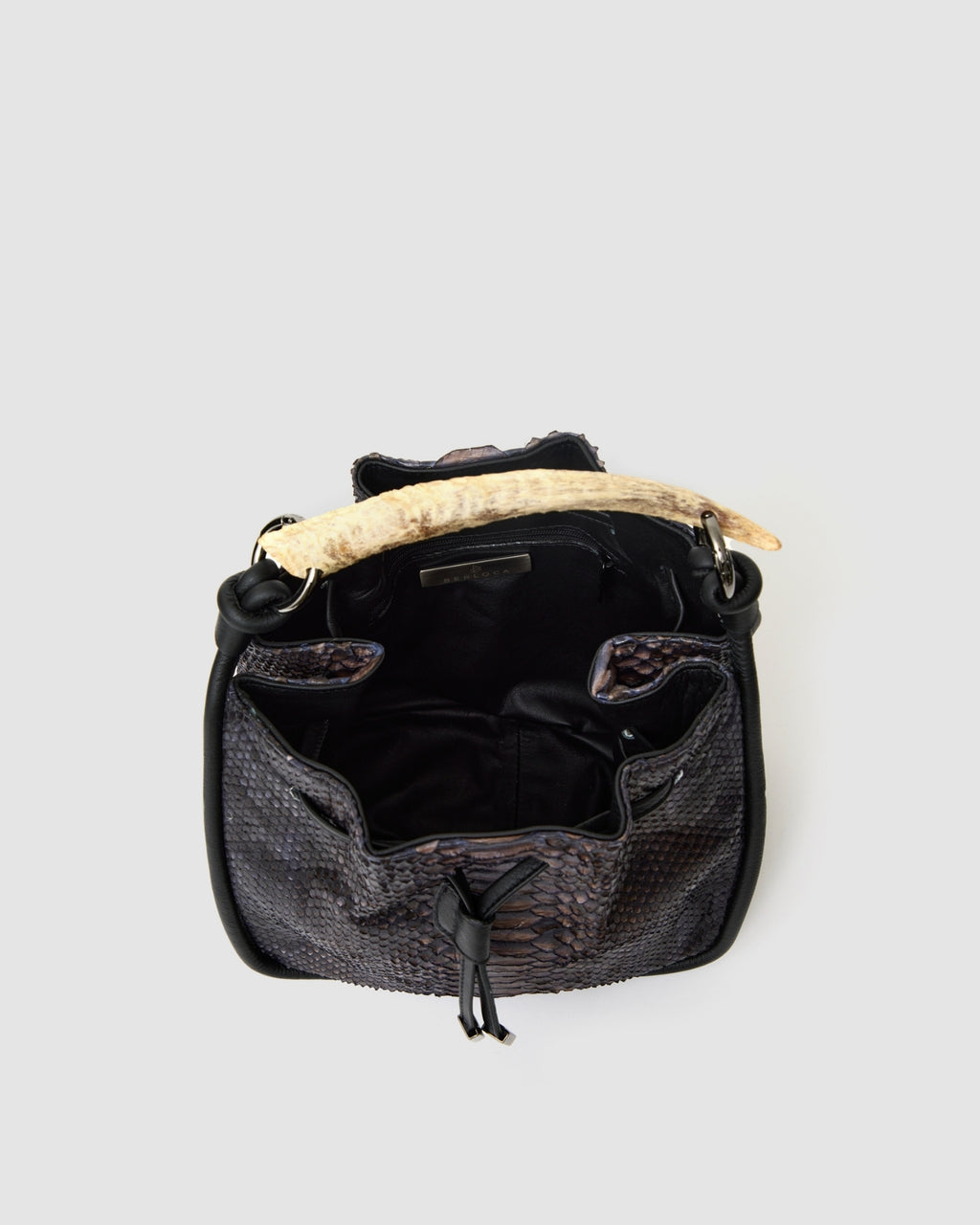 Bolsa Uirapuru Couro Python
